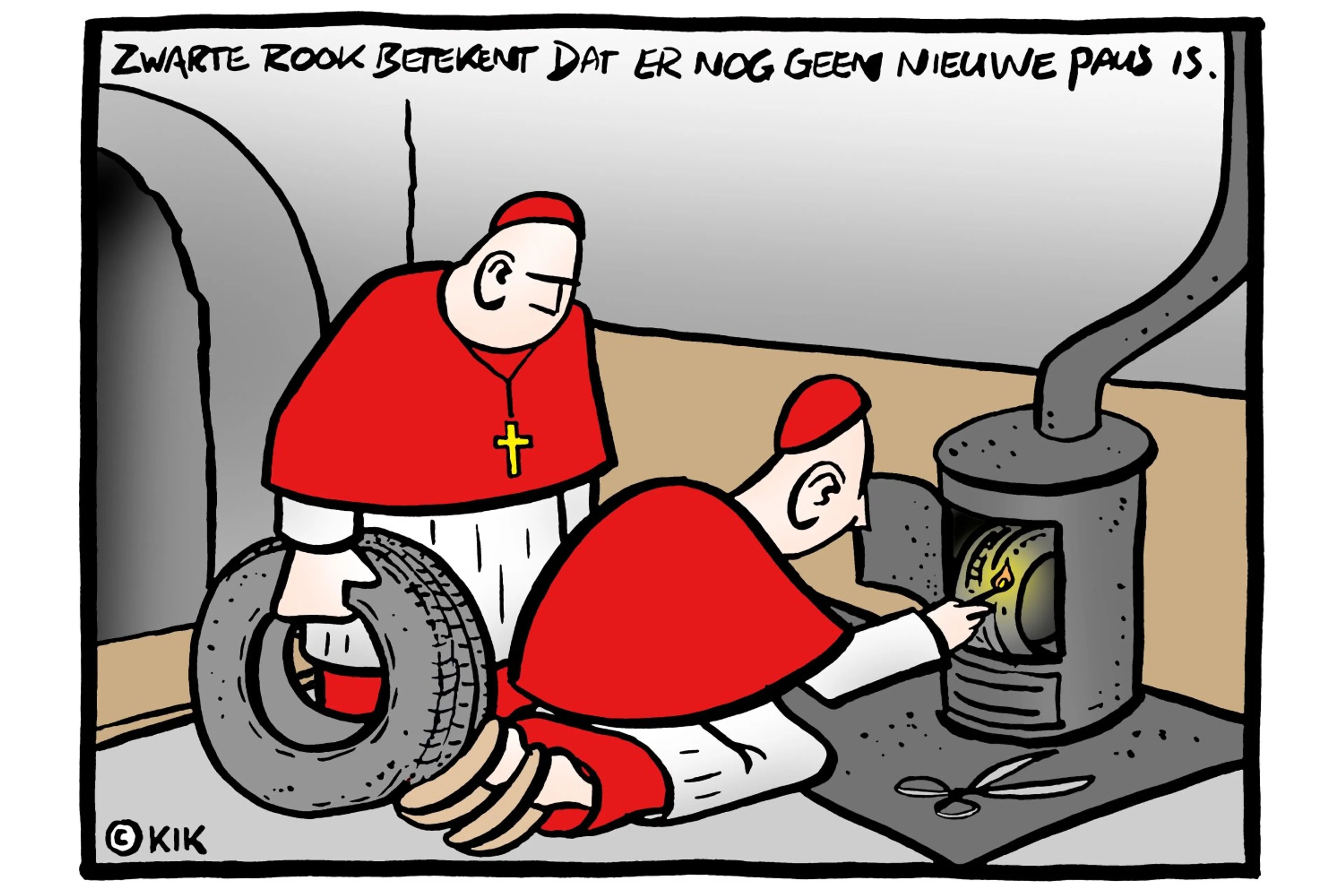 nieuwepaus